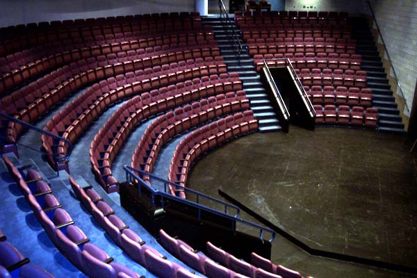 Lehigh University Theatre - Diamond Theatre seats